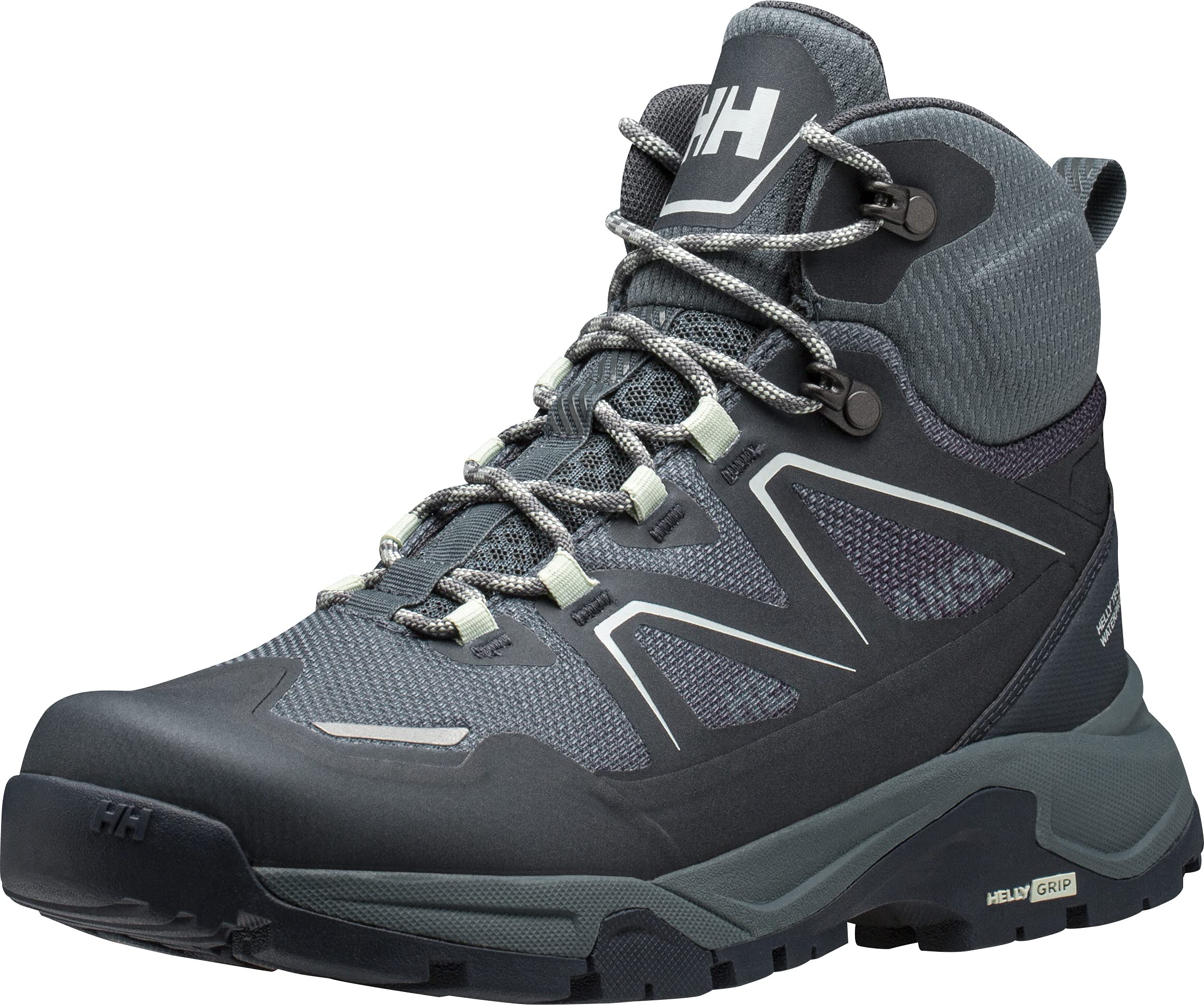 Helly Hansen Women's Cascade Mid HT Lightweight Performance Hiking Boots - Waterproof & Durable for Outdoor Adventures, Trail Hiking & Backpacking