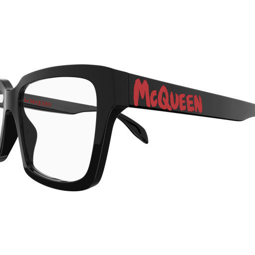 Alexander McQueen AM0332O 002 Sunglasses - Luxury Designer Shades for Men & Women | Perfect for Outdoor Activities, Beach, and Fashion Statements