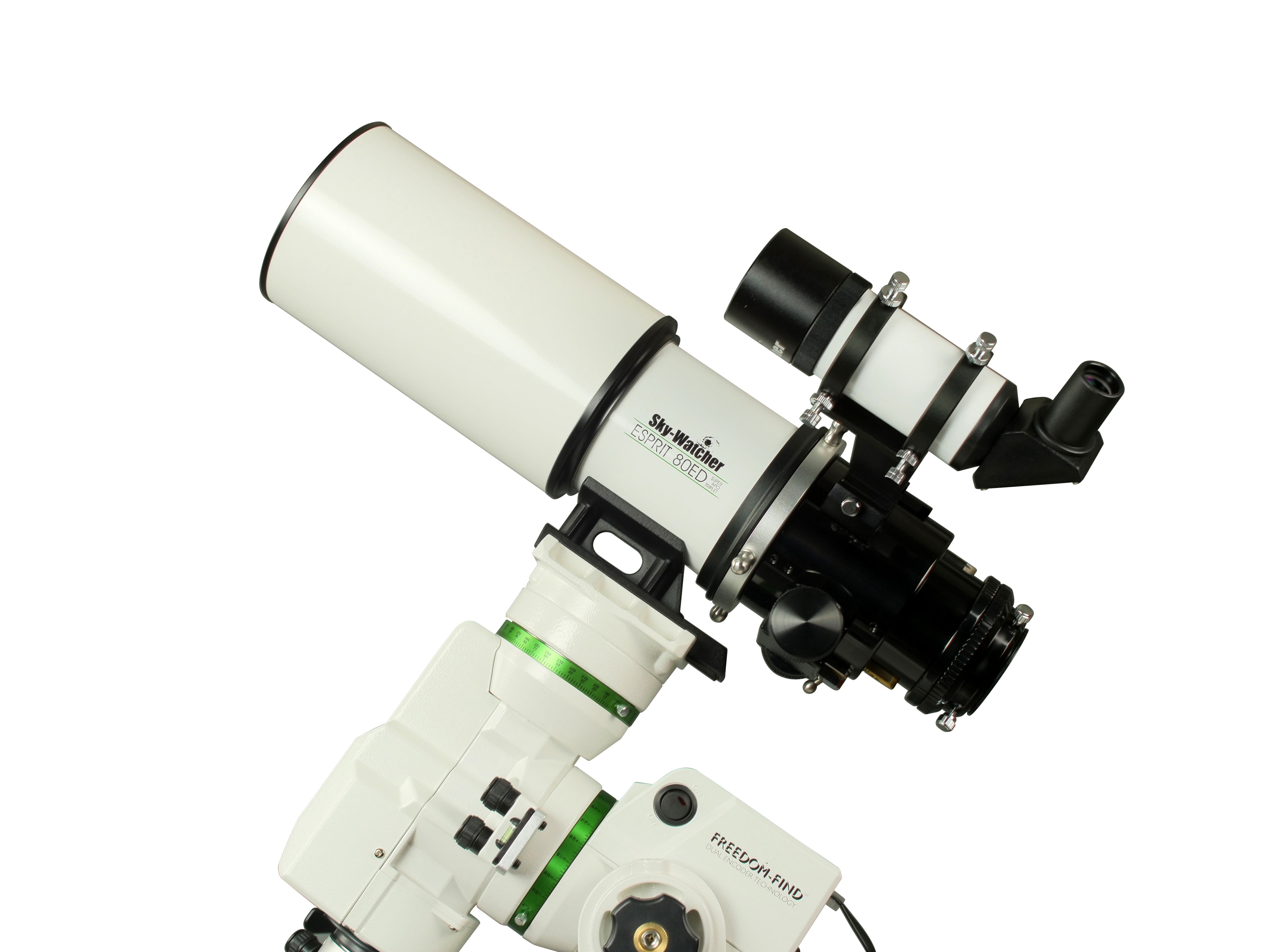 Esprit 80mm ED APO Refractor Telescope - Premium Apochromatic Refractor for Astrophotography & Stargazing (Model S11400) | Perfect for Deep Space Observation & Terrestrial Viewing