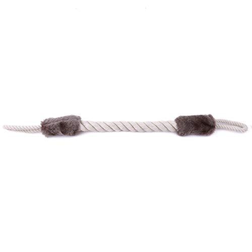 Flybloom Pet Door Handle Chew Toy - Durable Pull Rope for Dogs & Cats