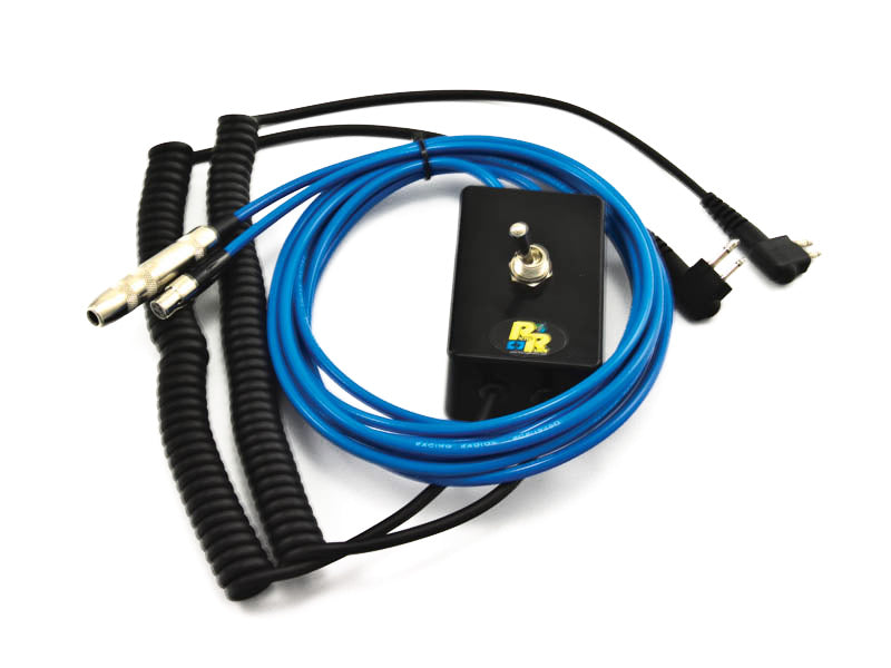 NASCAR Style Dual Radio Car Harness - 3/C Racing Radios for Professional Drivers | Perfect for Track Racing, Off-Roading & Motorsport Events