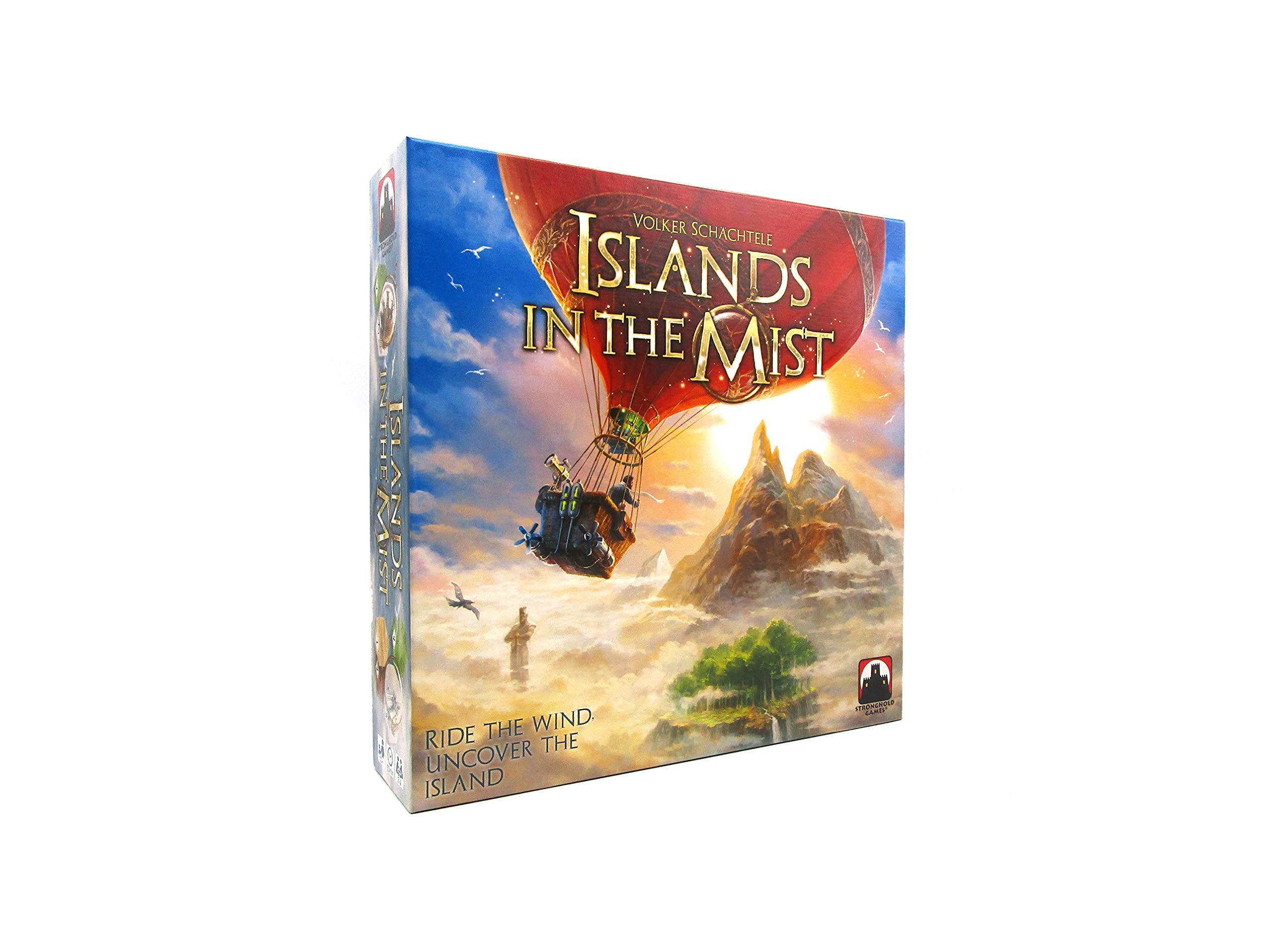 Stronghold Games Islands in The Mist - Strategy Board Game for Adults & Families | Blue Edition | Perfect for Game Nights & Family Gatherings