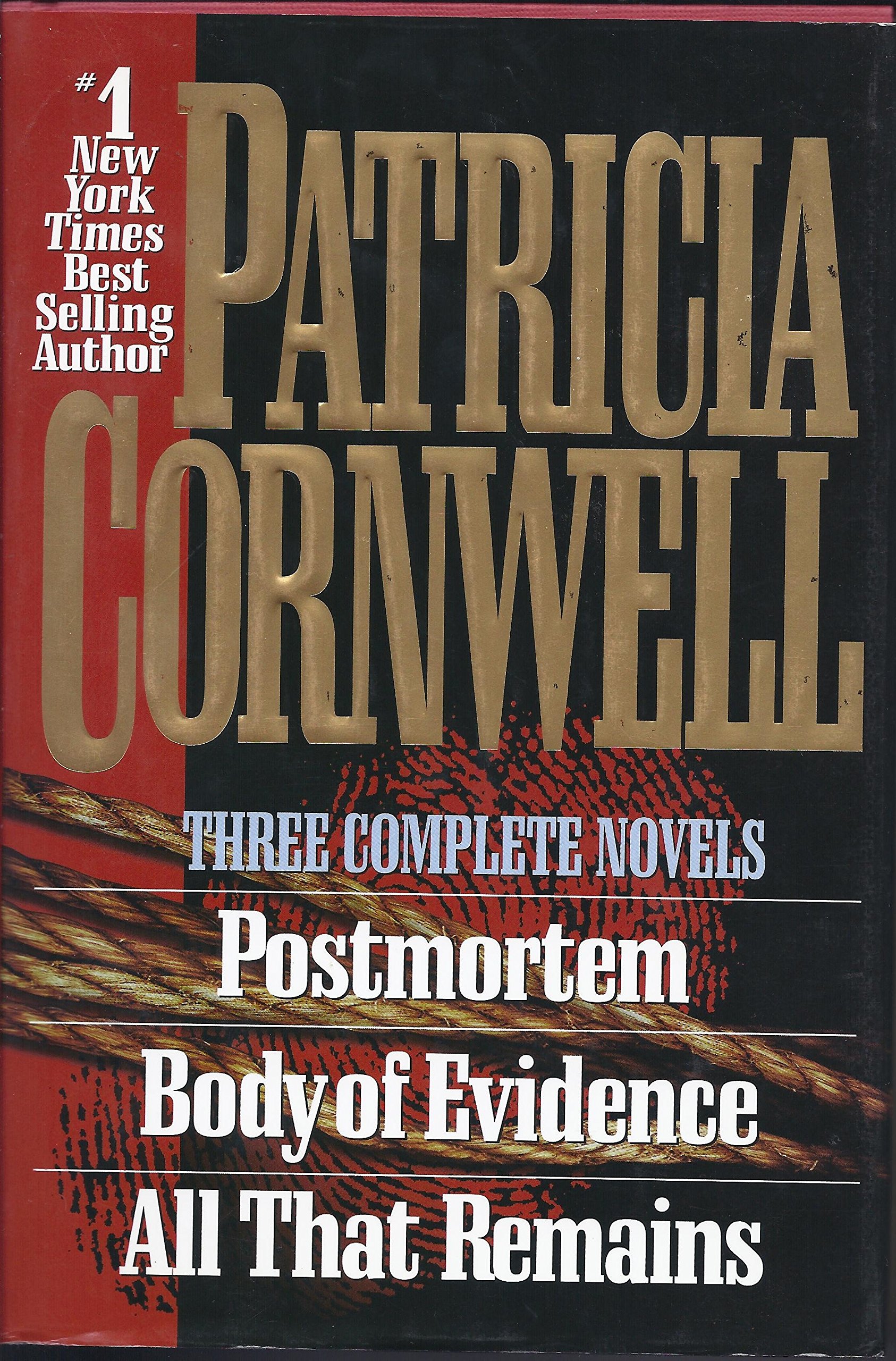 Postmortem, Body of Evidence & All That Remains - Kay Scarpetta Mystery Thriller Book Series Bundle | Perfect for Crime Fiction Fans & Book Club Discussions