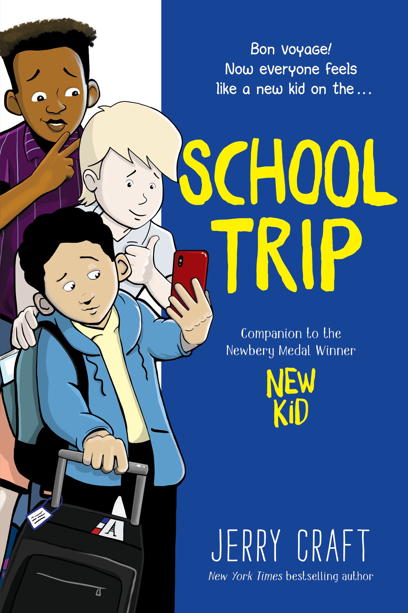 School Trip: A Graphic Novel (New Kid) - Perfect for Middle School Readers & Book Clubs - Great for Classroom Libraries and Summer Reading
