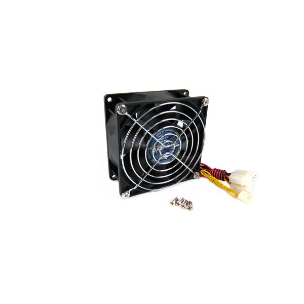 Vantec Tornado 92mm x 92mm x 38mm Ultra High Speed Case Cooling Fan - Perfect for PC Gaming Rigs, Workstations, and Computer Case Airflow Optimization