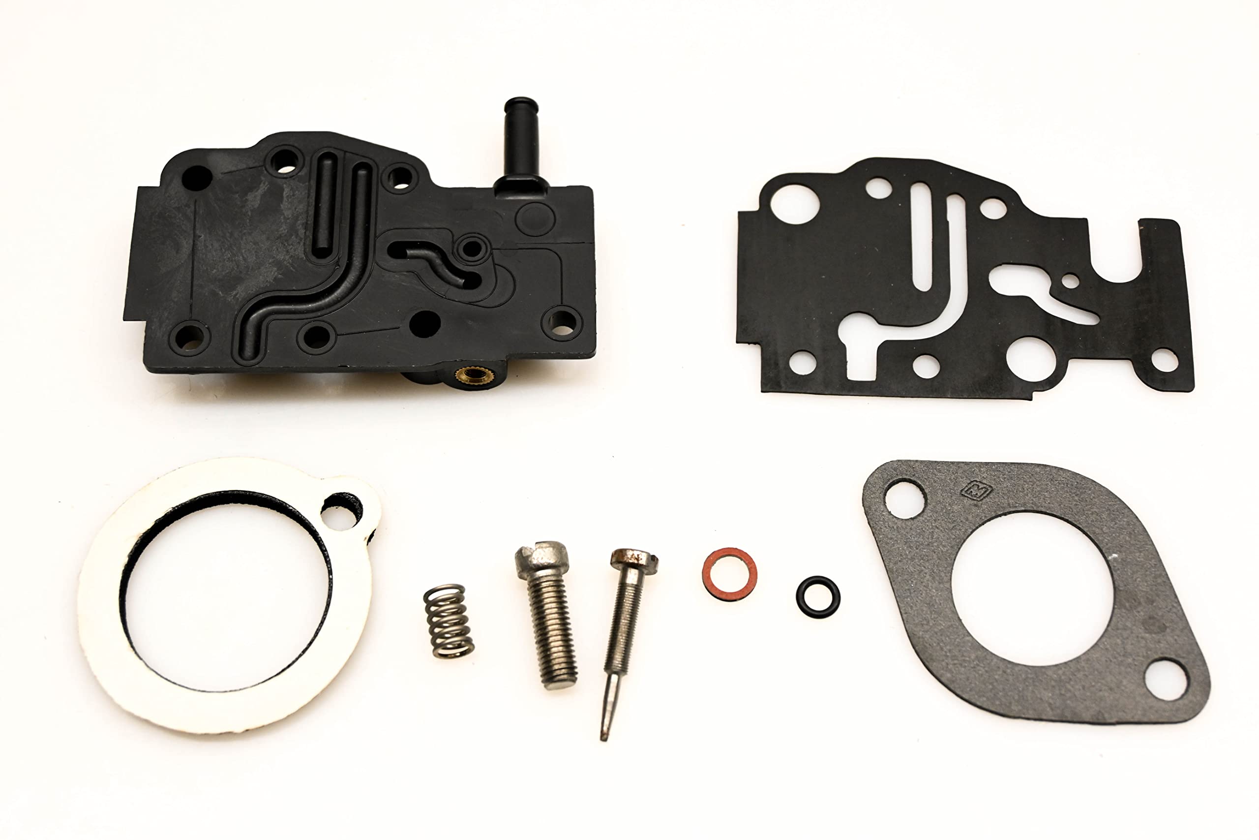 Evinrude Johnson Carburetor Cover Kit Assembly 436342 - Compatible with Outboard Motors - Perfect for Marine Engine Maintenance & Repair