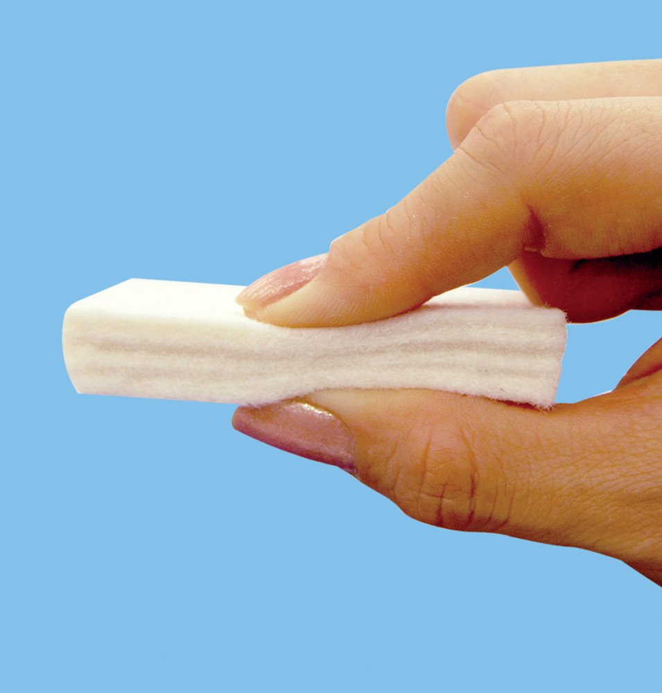 Mueller Orthopedic Felt Roll with Adhesive Backing - 1/4