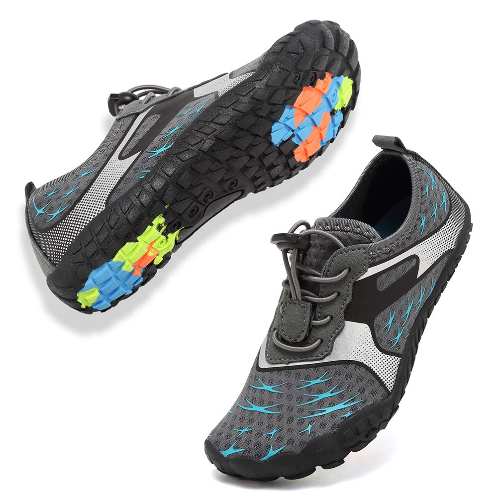 CIOR Kids Boys & Girls Water Shoes - Lightweight Quick-Dry Aqua Sneakers for Swimming, Beach & Sports (Toddler/Little Kid/Big Kid) - Perfect for Pool Parties, Water Parks & Summer Activities