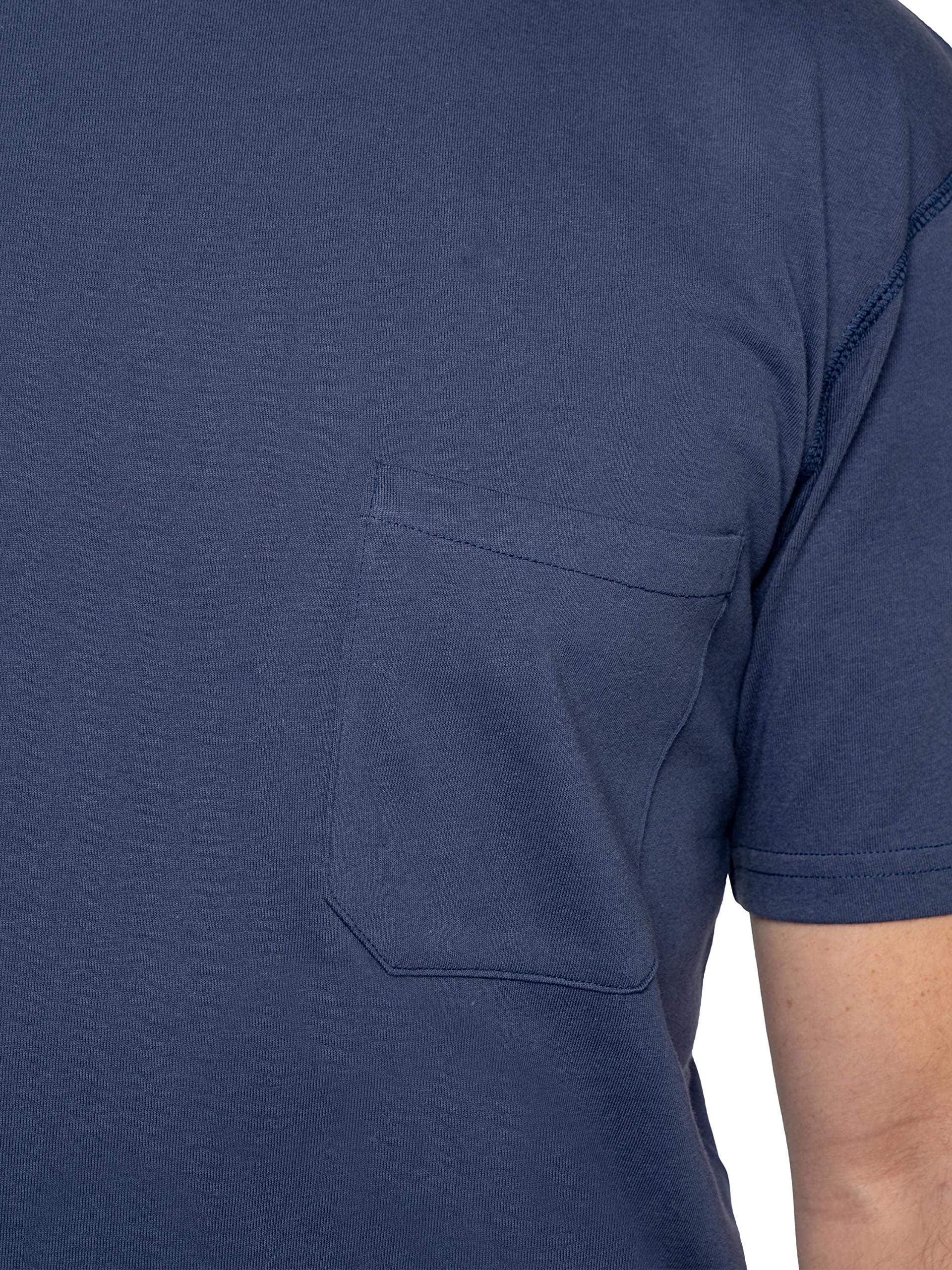 Men's UPF 30+ Dri-Balance Short Sleeve Pocket T-Shirt - Bug & Tick Repellent Shirt for Outdoor Activities | Hiking, Camping & Fishing