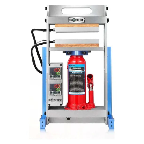 Rositek 8 Ton Hydraulic Rosin Press Machine for Extracting Essential Oils - Perfect for DIY Rosin, CBD, and Essential Oil Extraction at Home or in Small Labs