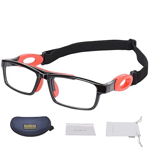 Black Frame Red Pad