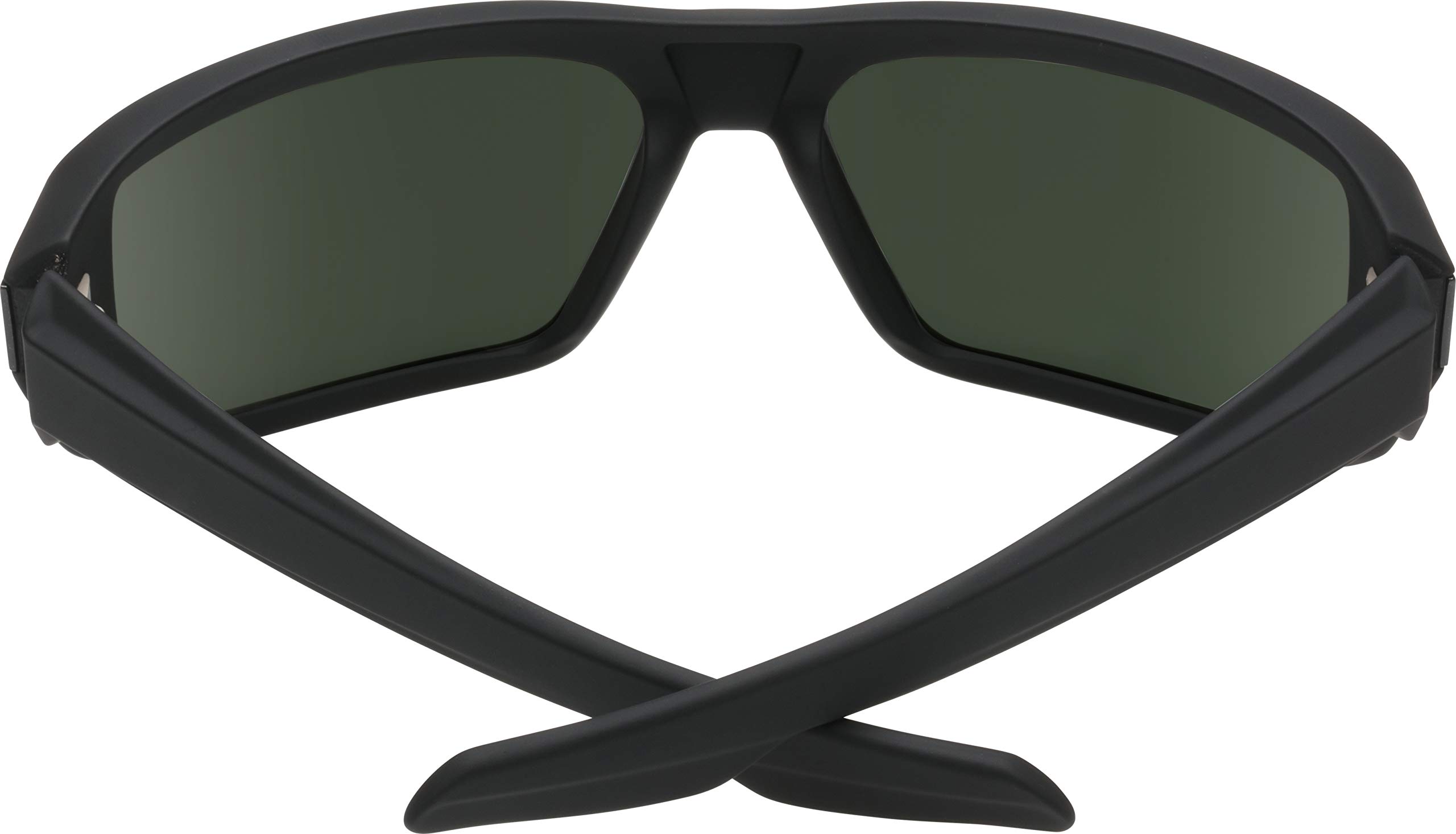 Spy Optic Men's McCoy Rectangular Sunglasses 63mm - UV Protection Polarized Lenses for Driving, Outdoor Sports & Fashion