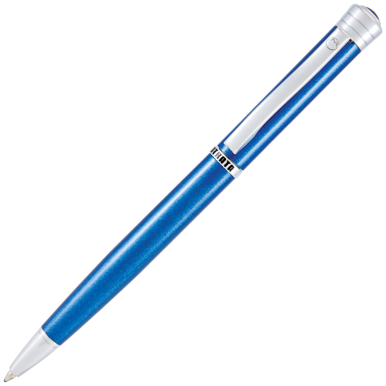 Monteverde Strata Blue Ballpoint Pen - Premium Smooth Writing Pen for Office, School & Everyday Use - Ideal for Notes, Signatures & Gifts