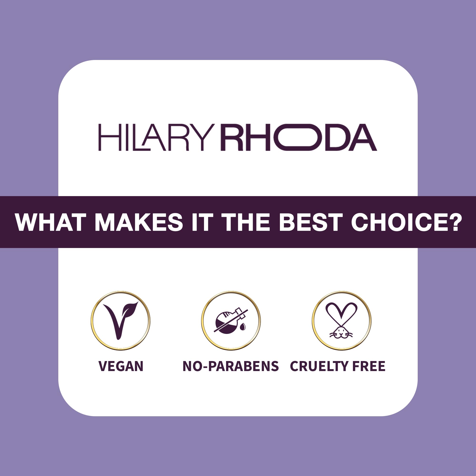 Hilary Rhoda Extreme Lashes Mascara - Volumizing & Lengthening Waterproof Mascara, 12ml | Clump-Free, Smudge-Proof & Long Lasting Formula | Perfect for Daily Wear, Special Occasions & Active Lifestyles