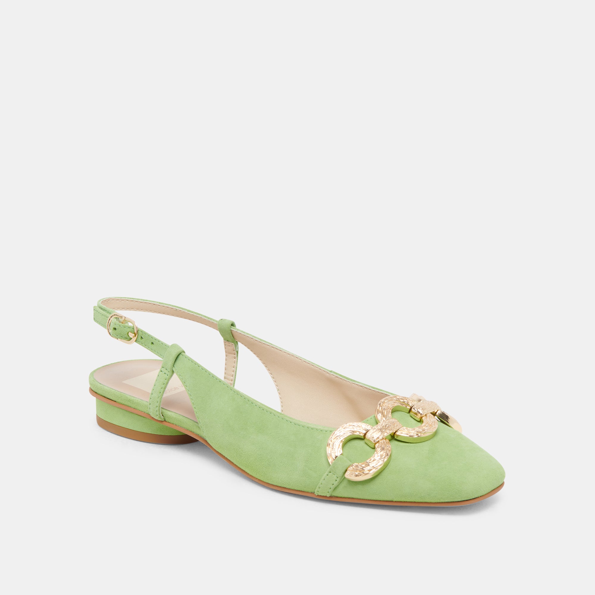 RAMANO FLATS LIME SUEDE Women's Comfortable Loafers - Perfect for Office, Casual Wear & Travel