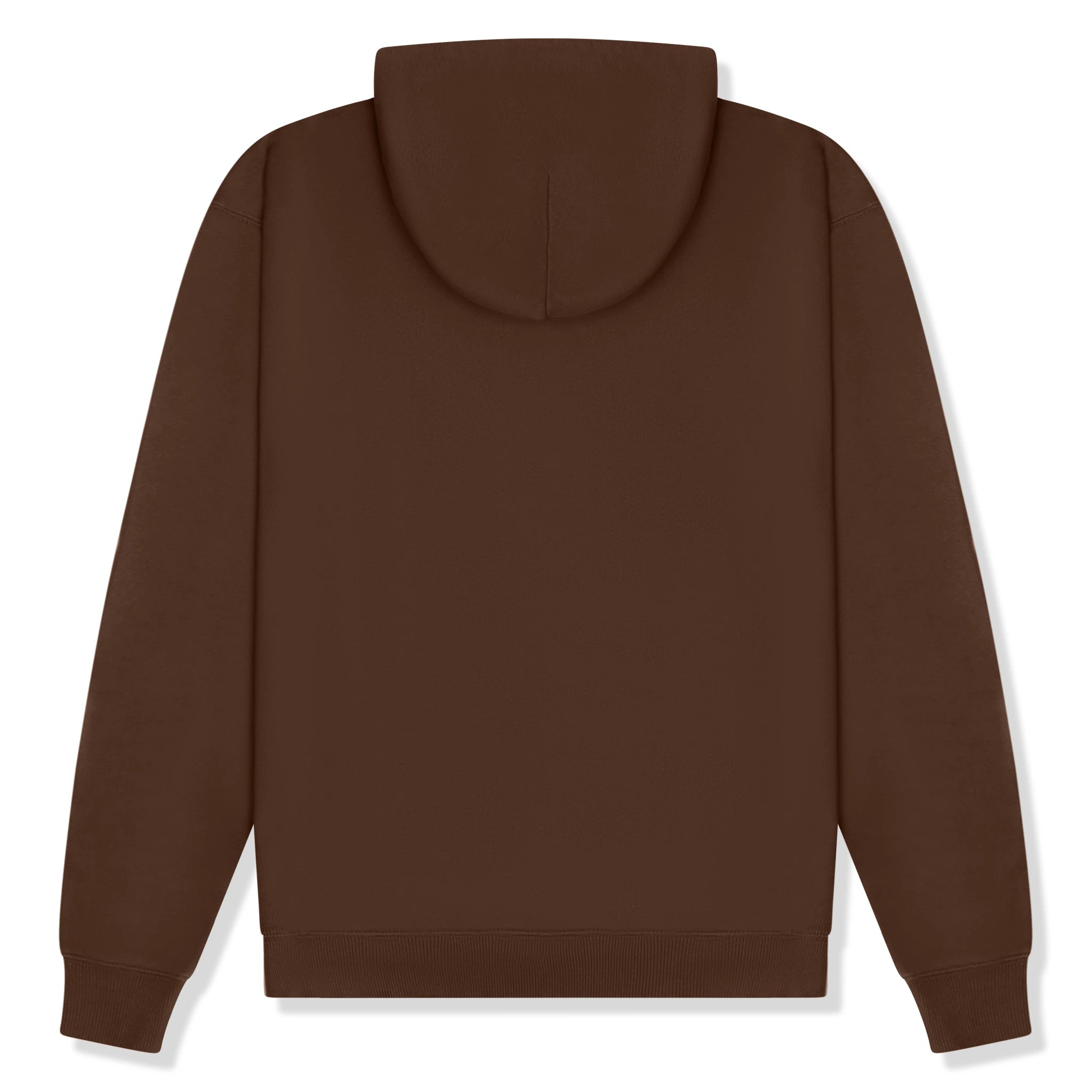 Eric Emanuel EE Basic Brown White Hoodie - Men's Casual Pullover Sweatshirt for Streetwear & Loungewear | Perfect for Gym, Travel & Everyday Wear