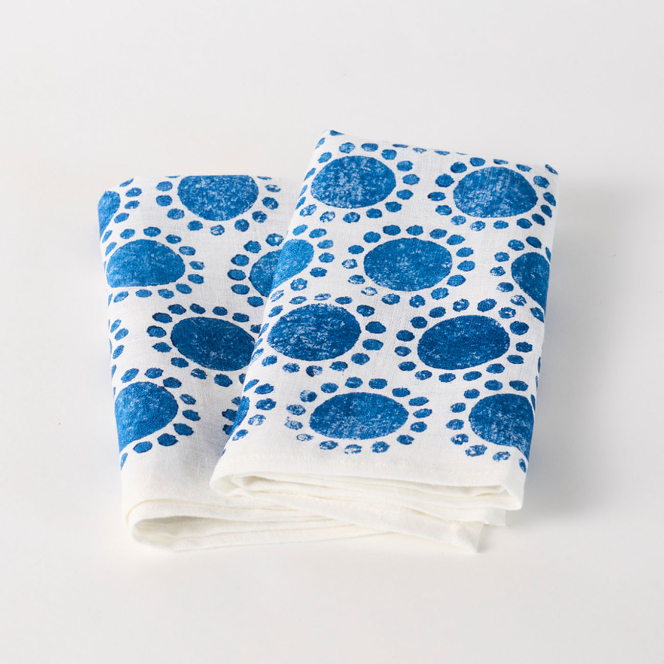 Premium 4-Piece Printed Napkin Set - Soft & Absorbent Cotton Table Napkins for Dining, Parties, and Home Decor - Elegant & Stylish Design