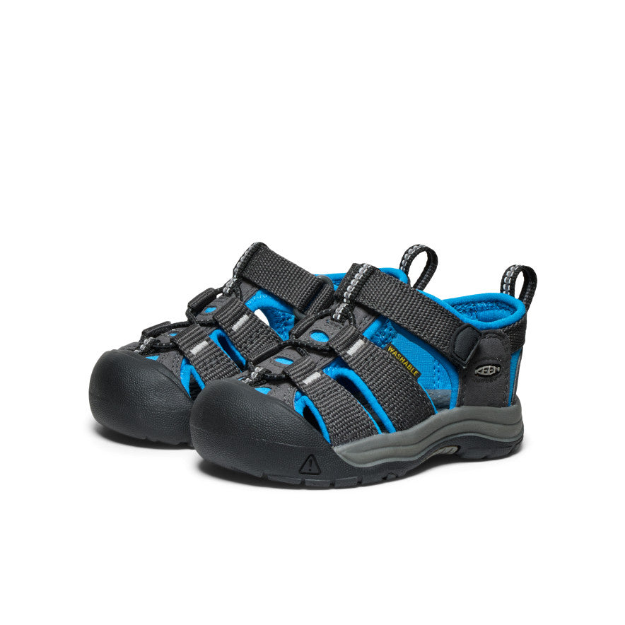 Newport H2 Water Shoes for Toddlers | Magnet & Brilliant Blue Colors | Perfect for Beach, Pool & Water Play