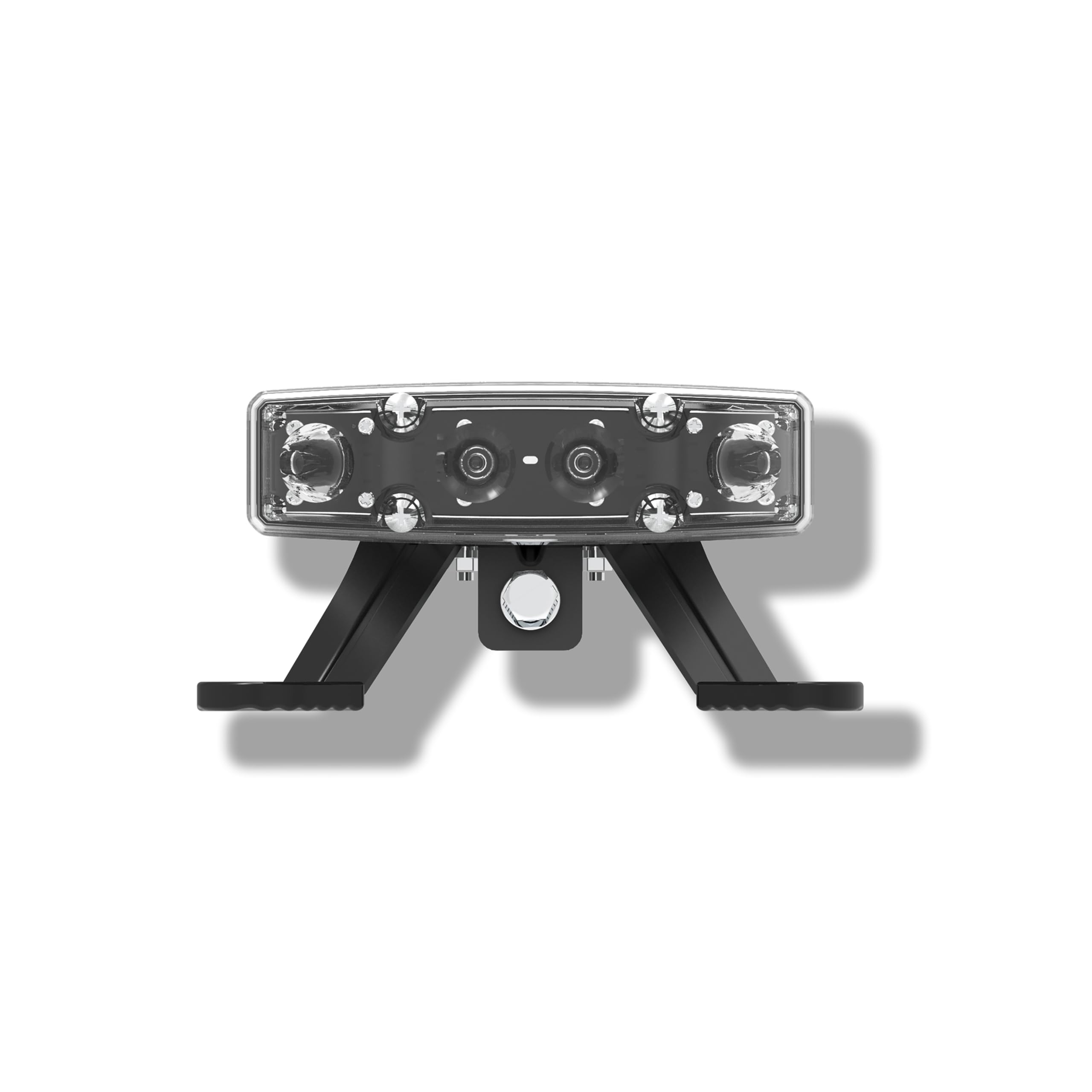 Condor TIR Emergency 3 Watt LED Light Bar 60 Inch Amber - Heavy Duty Vehicle Safety Lighting for Trucks, Emergency Vehicles & Off-Road Use