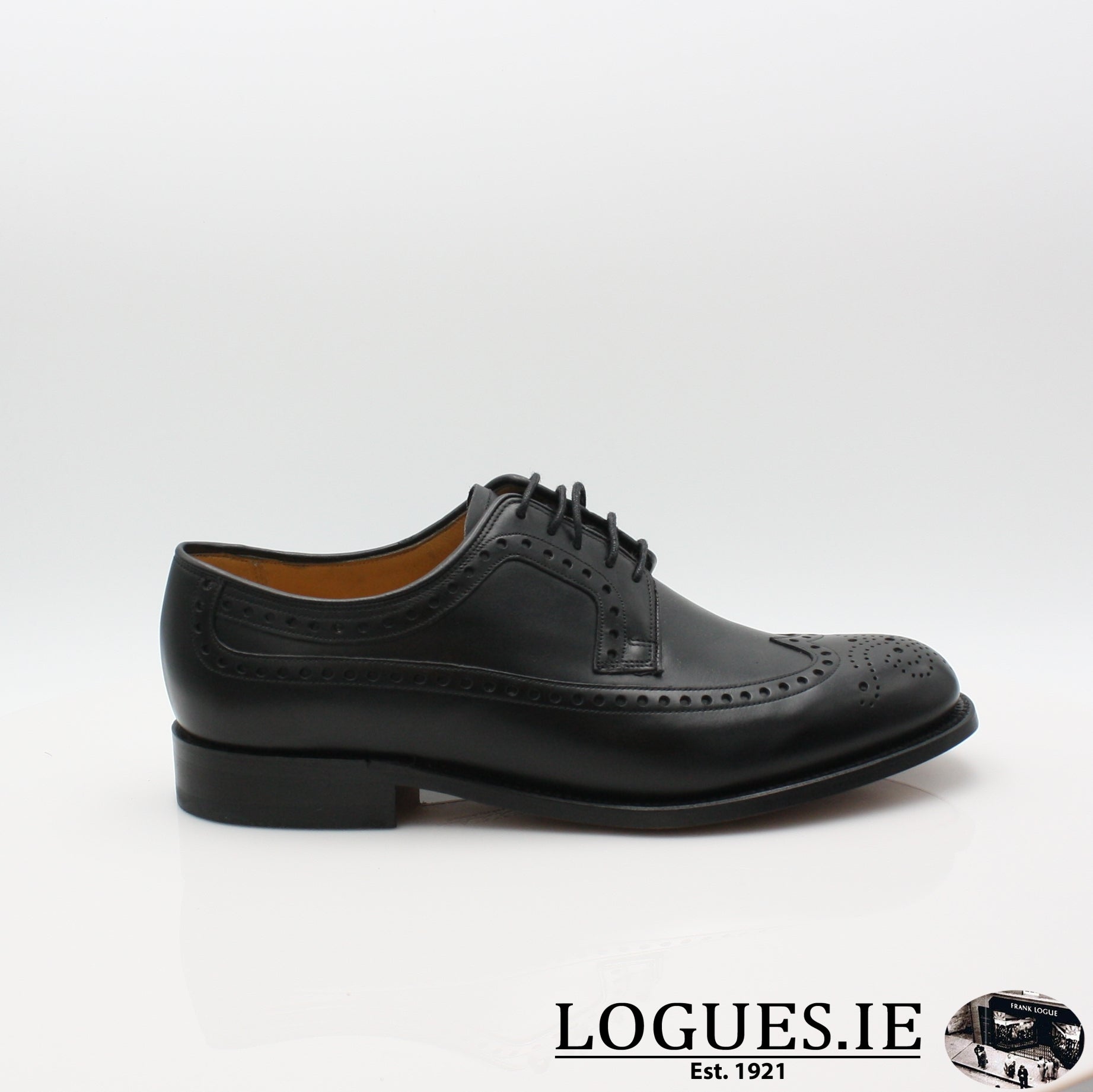 Portrush Barker Shoes for Men - Extra Wide Width Comfortable Walking & Casual Shoes - Perfect for Work, Travel & Everyday Wear