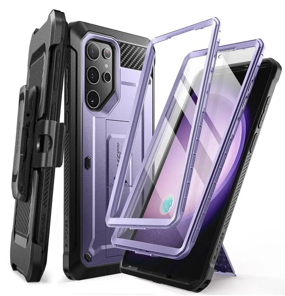 Samsung Galaxy S24 Ultra Case - Supcase UB Pro Full Body Dual Layer Protective Cover with Kickstand | Shockproof & Drop Protection for Everyday Use & Outdoor Activities