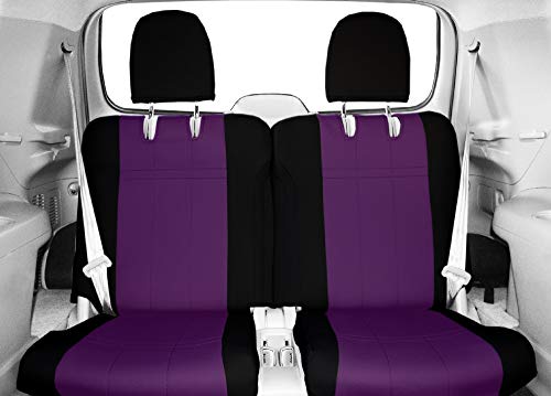 Purple Insert with Black Trim
