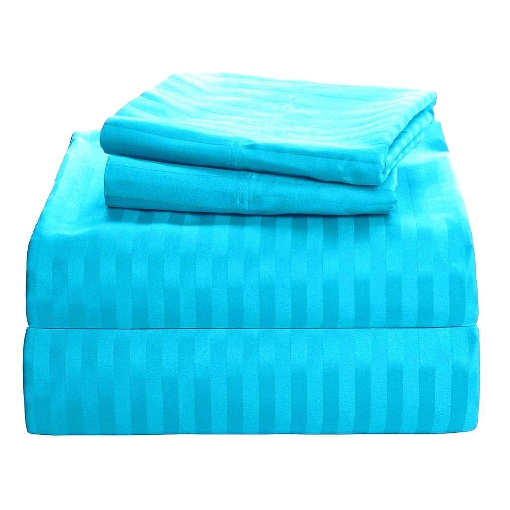 Luxury 1500-TC Egyptian Cotton Queen Sheets - Hotel Quality for Deep Pockets (7-9