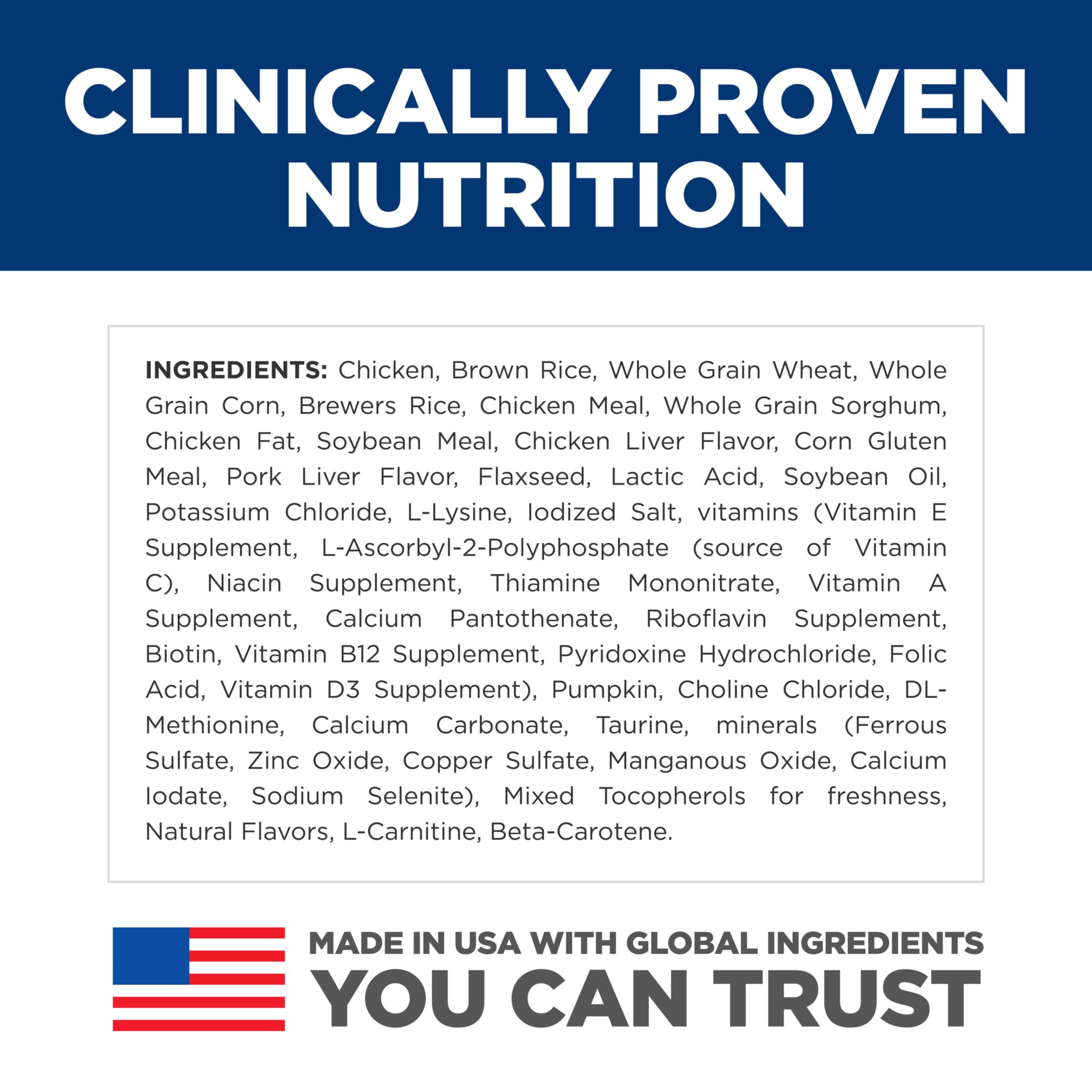 Hill's Science Diet Perfect Digestion Dry Dog Food - Chicken & Brown Rice Recipe for Small & Mini Breeds (1-6 Years), 3.5lb Bag - Supports Healthy Digestion & Gut Health - Ideal for Sensitive Stomachs & Daily Nutrition