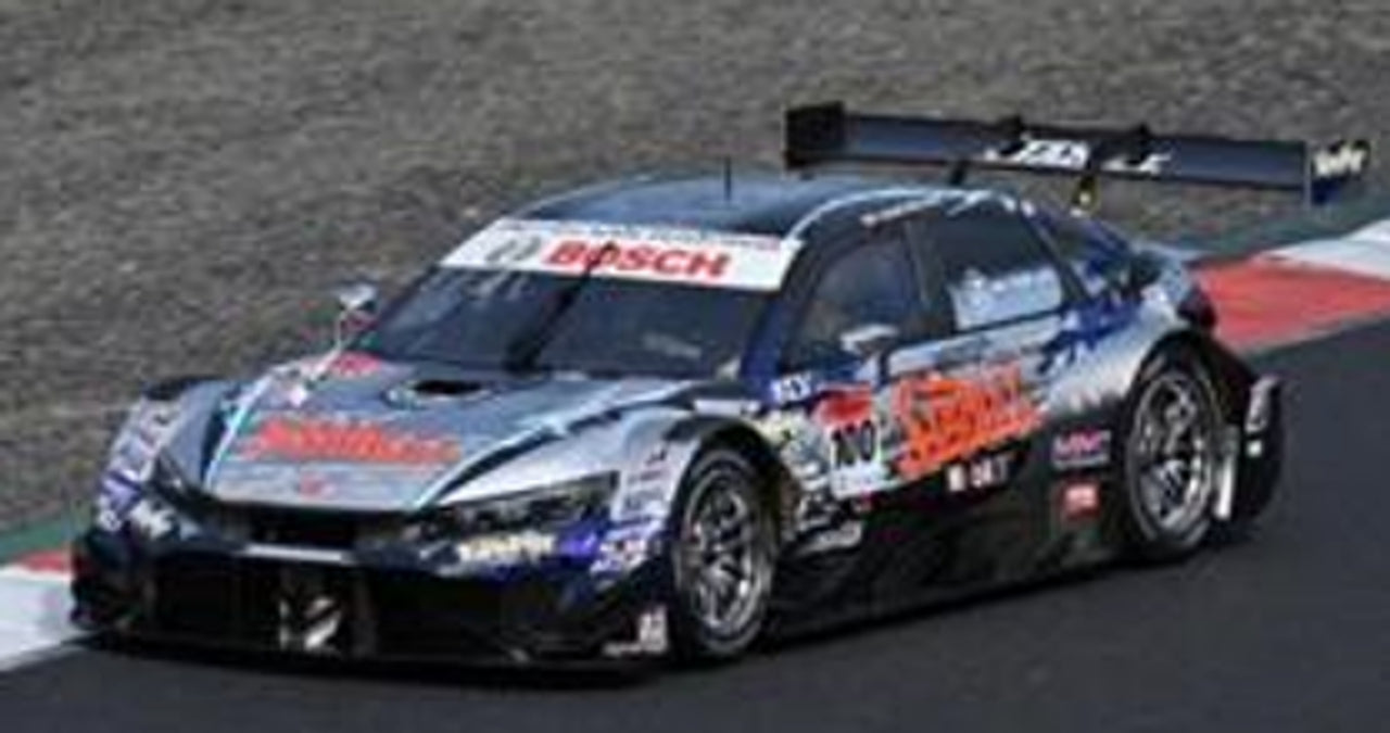 PREORDER Spark Models 1:43 Scale Stanley Honda Civic Type R GT No.100 - Kunimitsu Team GT500 Super GT 2024 (Yamamoto & Makino) - Diecast Model Car for Collectors & Racing Fans