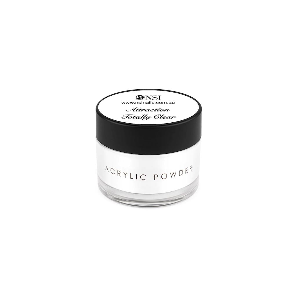 Clear Acrylic Nail Powder - Professional Salon Quality UV/LED Gel Extension & Overlay for Strong, Glossy Nails - Perfect for Manicures, Nail Art & DIY at Home