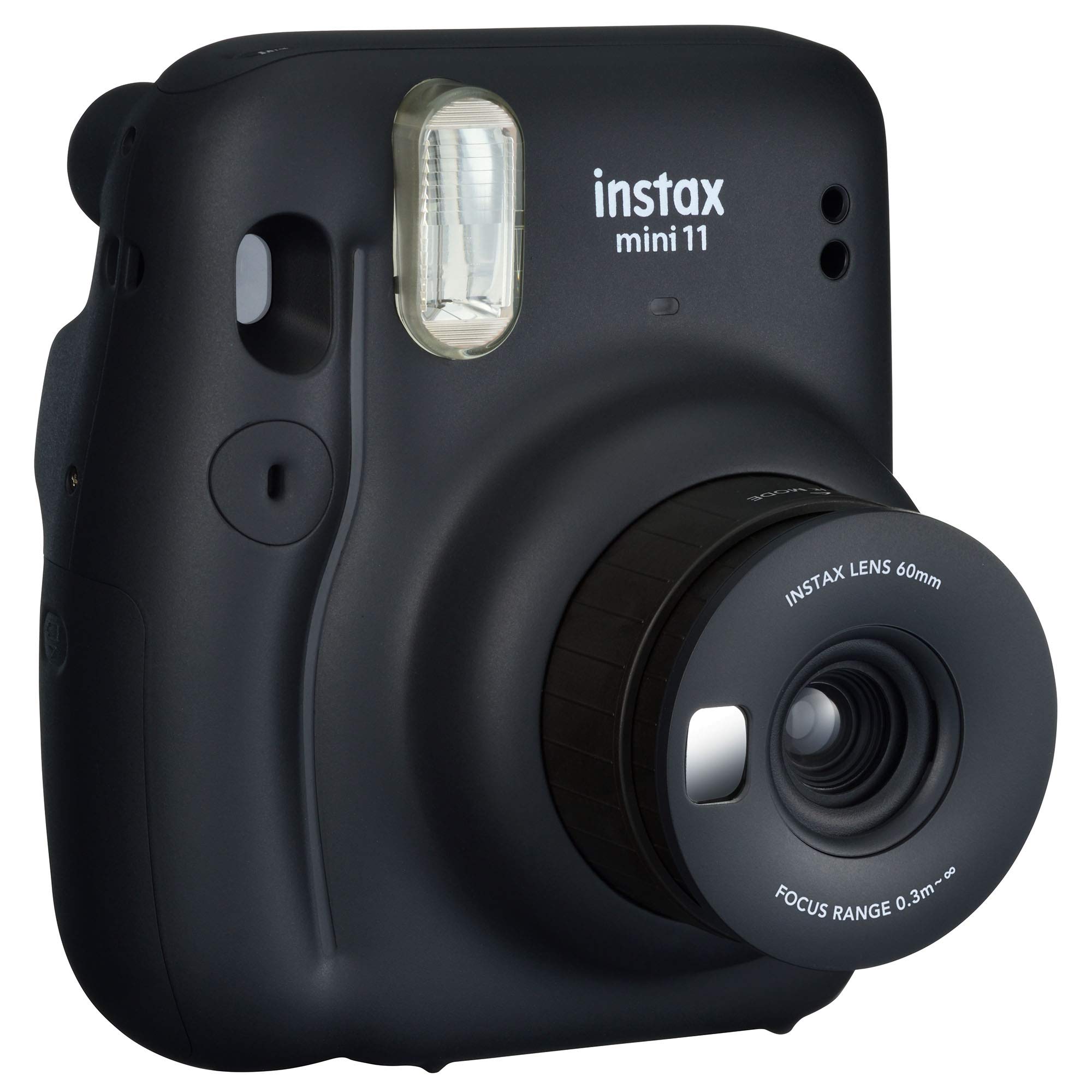 Fujifilm Instax Mini 11 Instant Camera - Charcoal Grey | Compact & Easy-to-Use for Travel, Parties & Selfies | Perfect Gift for Teens & Photography Enthusiasts