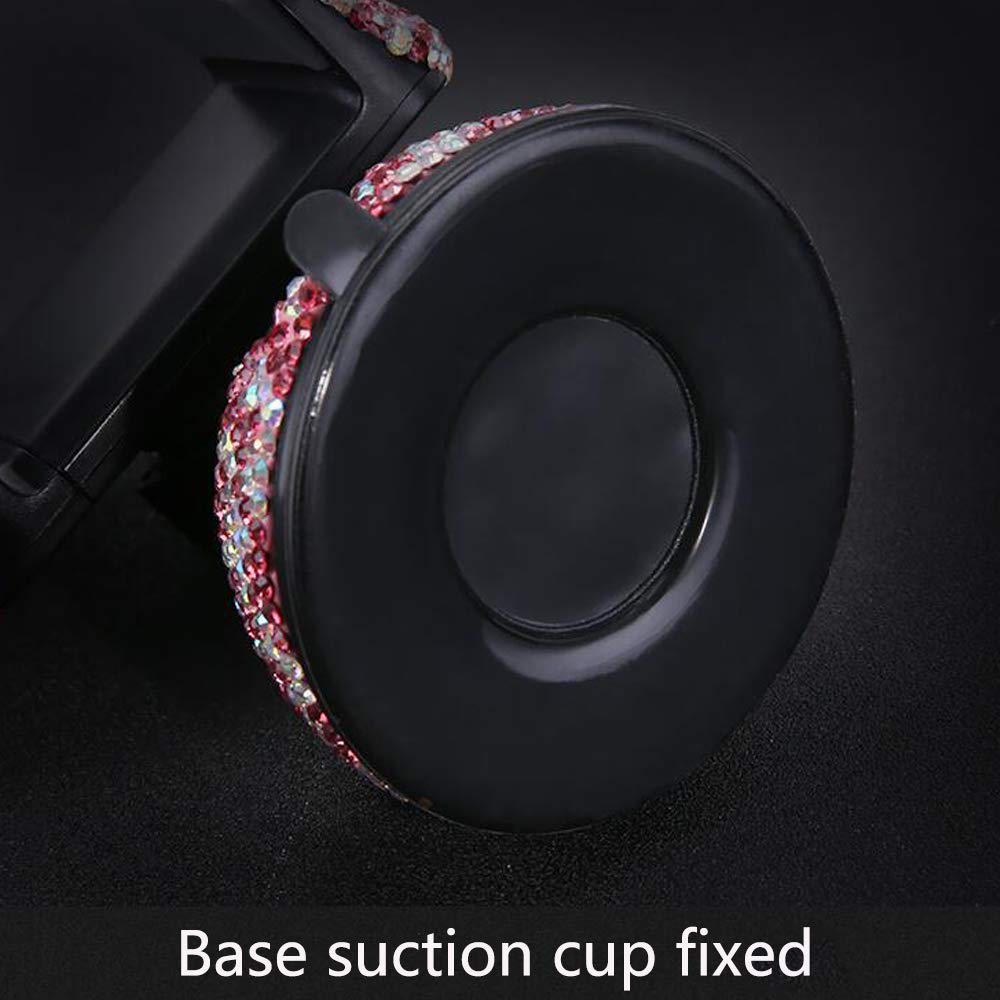 Universal Car Phone Holder - Adjustable 360° Rotation for 4-6.5