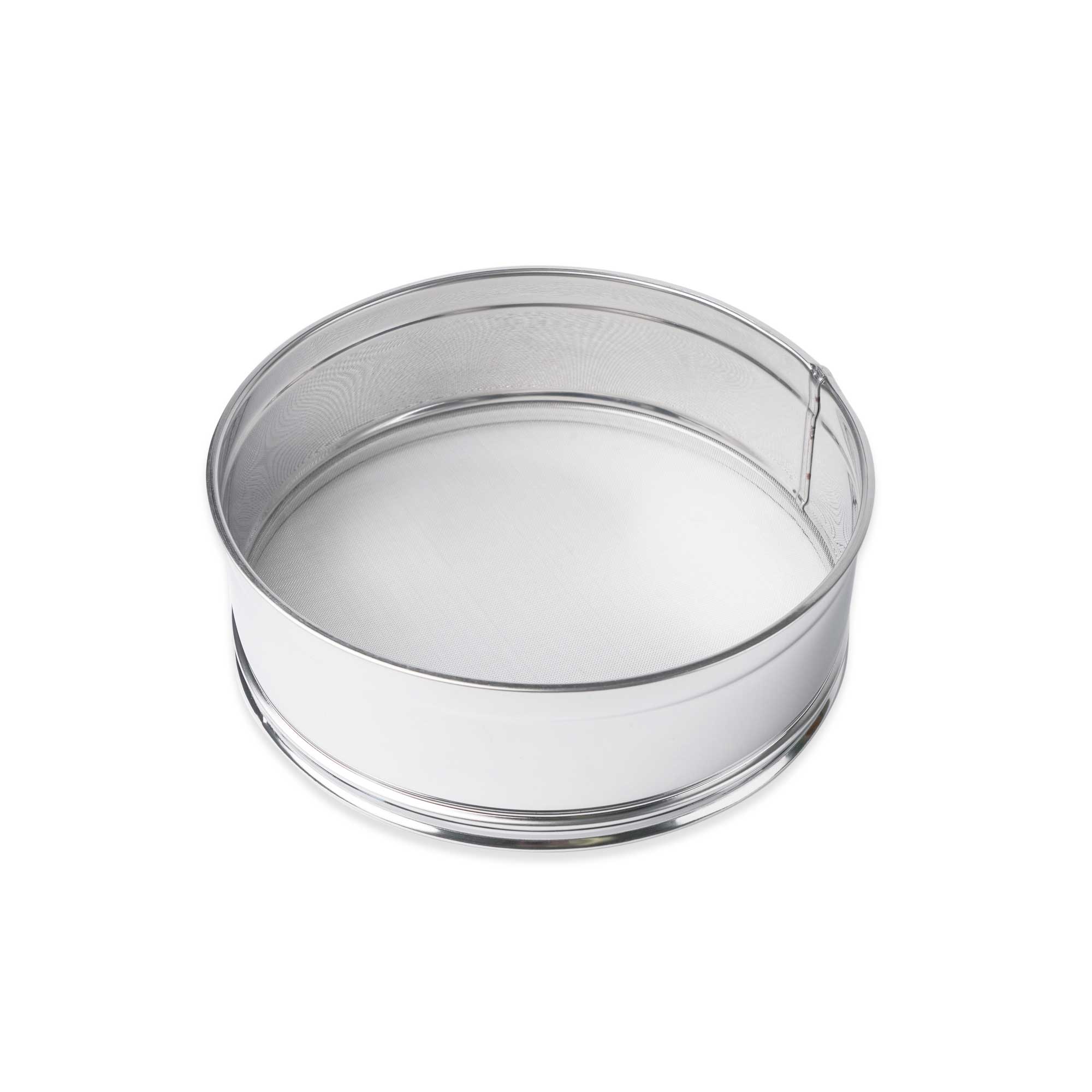 Premium Stainless Steel Flour Sifter - Fine Mesh Baking Sieve for Cake, Bread & Pastry - Ideal for Home Bakers & Professional Kitchens