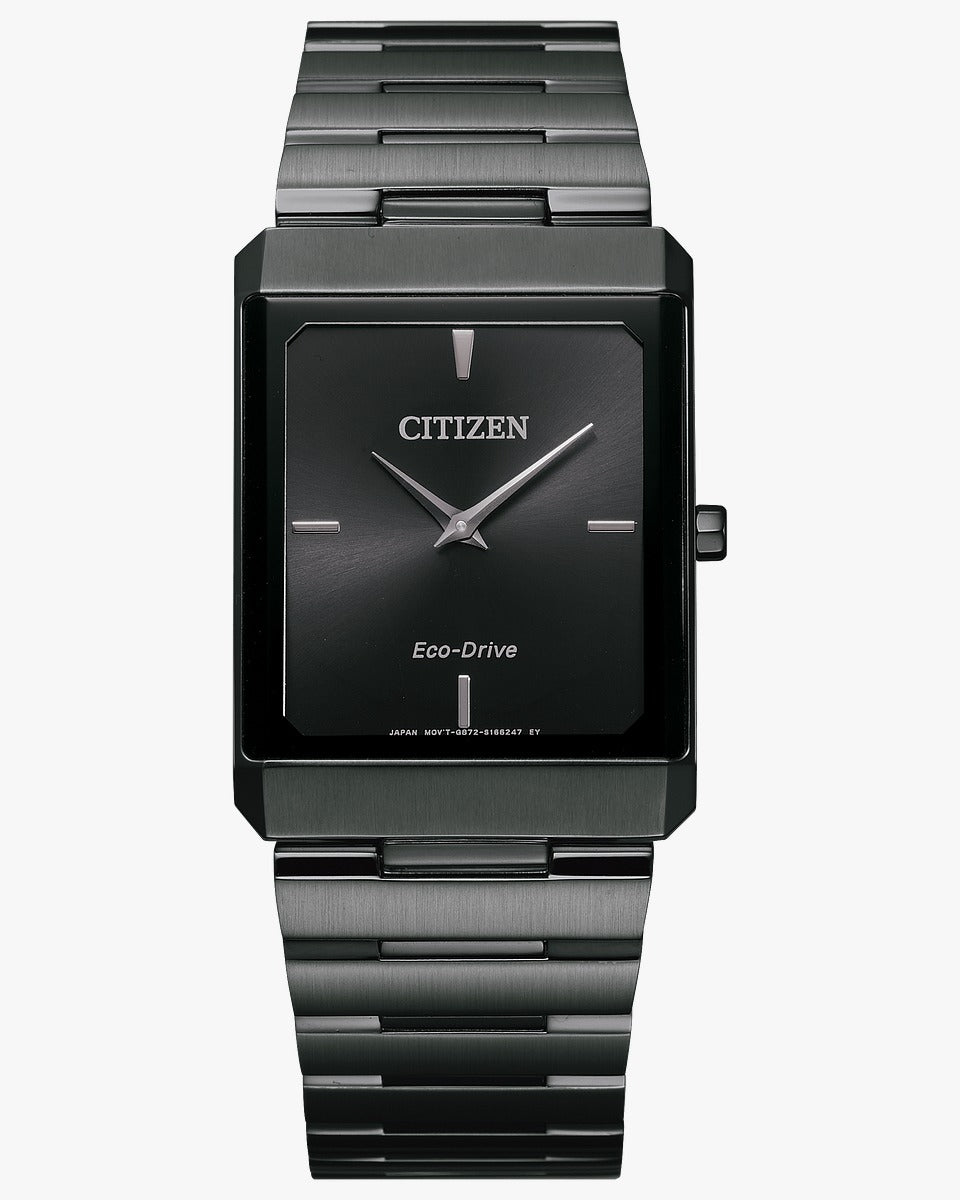 Citizen Stiletto Eco-Drive Watch for Men - Slim, Solar-Powered & Water-Resistant - Perfect for Business, Casual & Formal Occasions