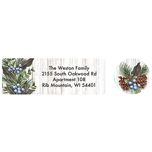 Set of 20 Labels & Seals