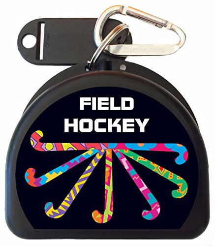 Field Hockey Mouth Guard Case - Protective Storage for Sports Safety | Perfect for Games, Practice & Travel