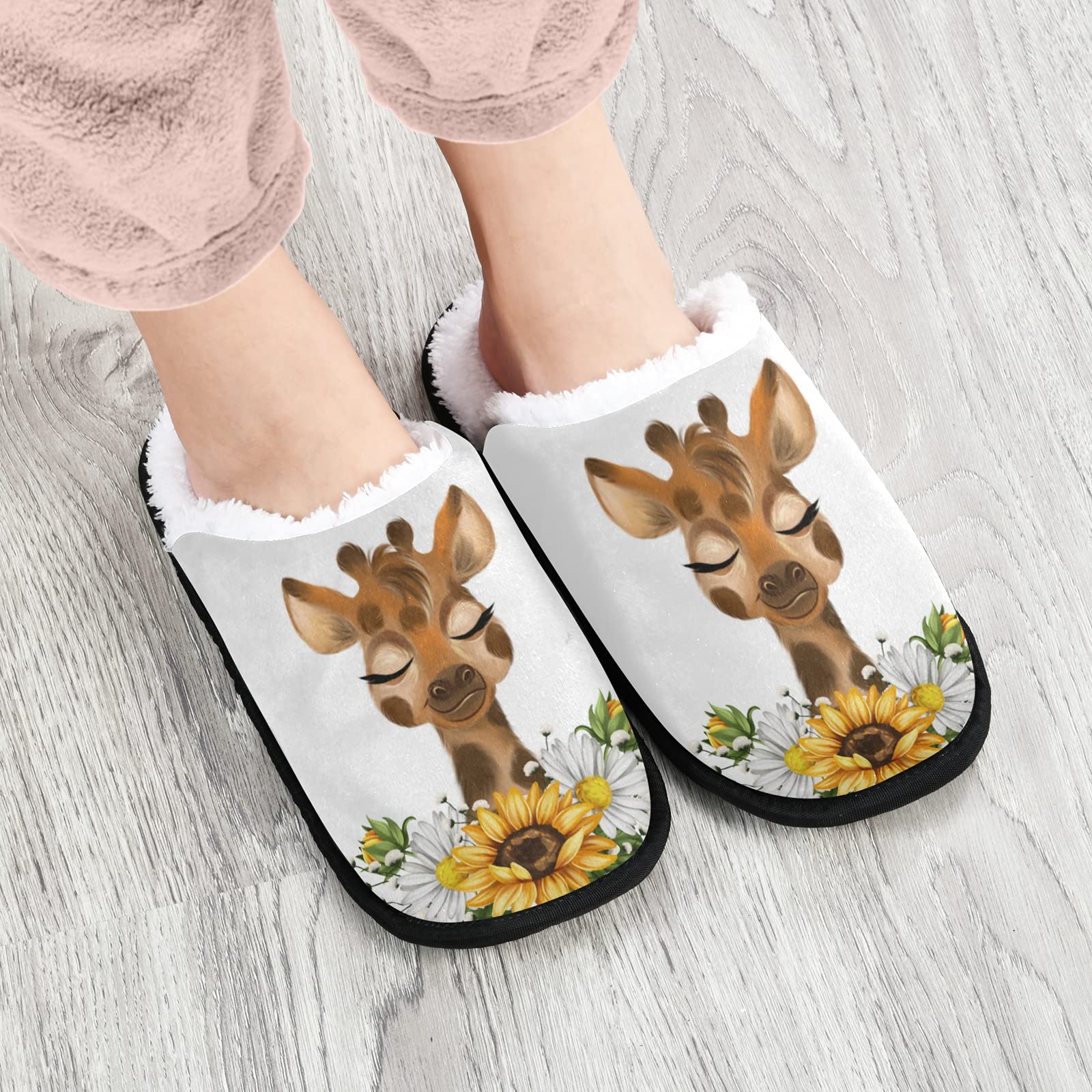 Comfortable Memory Foam Slippers for Women & Men - Soft Non-Slip Indoor House Shoes with Arch Support - Perfect for Home, Bedroom, Hotel, Travel & Spa Relaxation