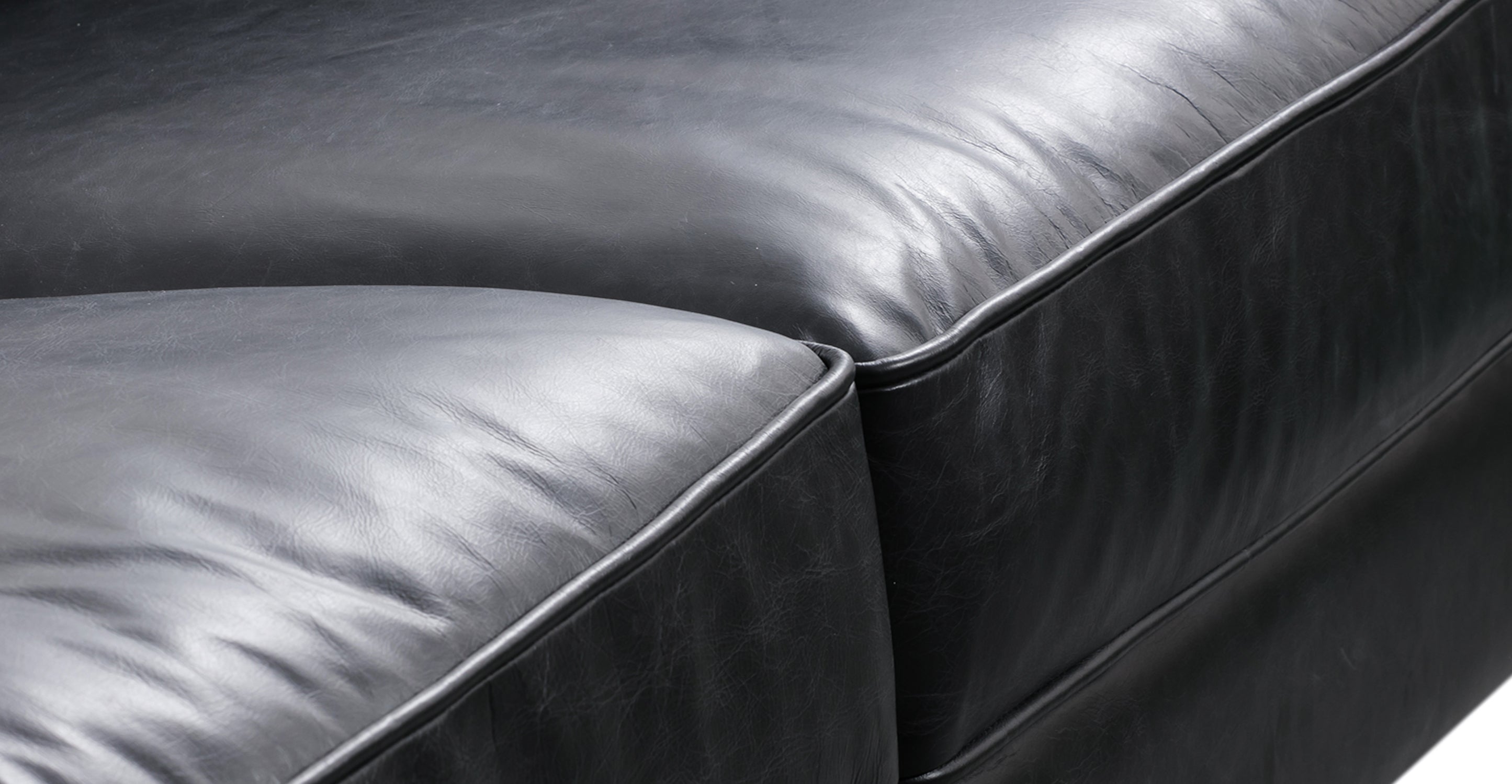 Essex Sofa - Modern Comfortable Couch for Living Room, Lounge & Office - Upholstered Fabric Sectional with Sturdy Frame - Perfect for Relaxing, Entertaining & Small Spaces
