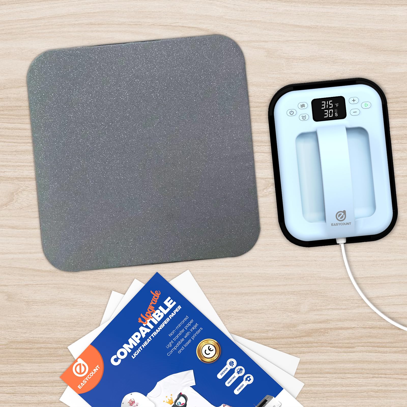 Heat Press Mat for Cricut EasyPress & EasyPress 2 - 15