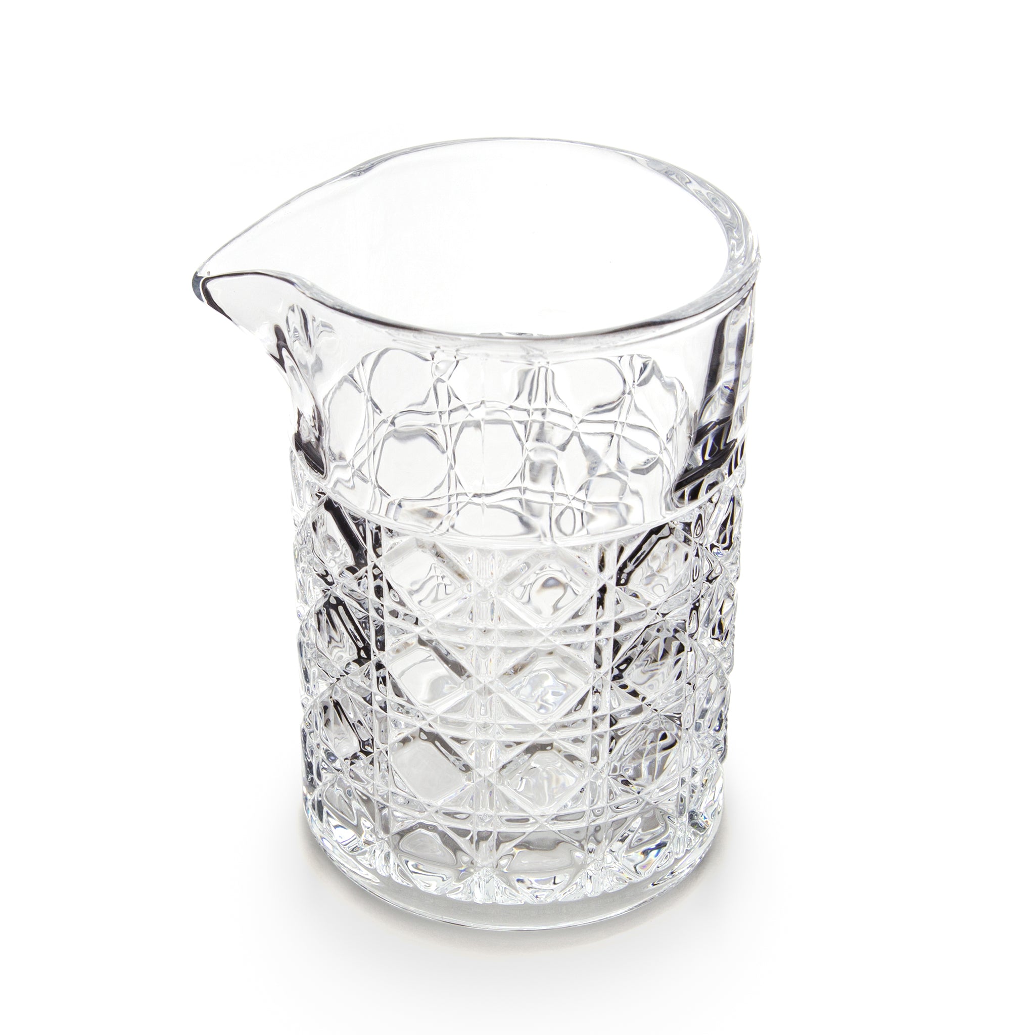 SOKATA™ 500ml (17oz) Mixing Glass - Premium Cocktail Mixing Glass for Bartenders, Home Bars & Cocktail Enthusiasts - Perfect for Mixing Martinis, Old Fashioned & Craft Cocktails
