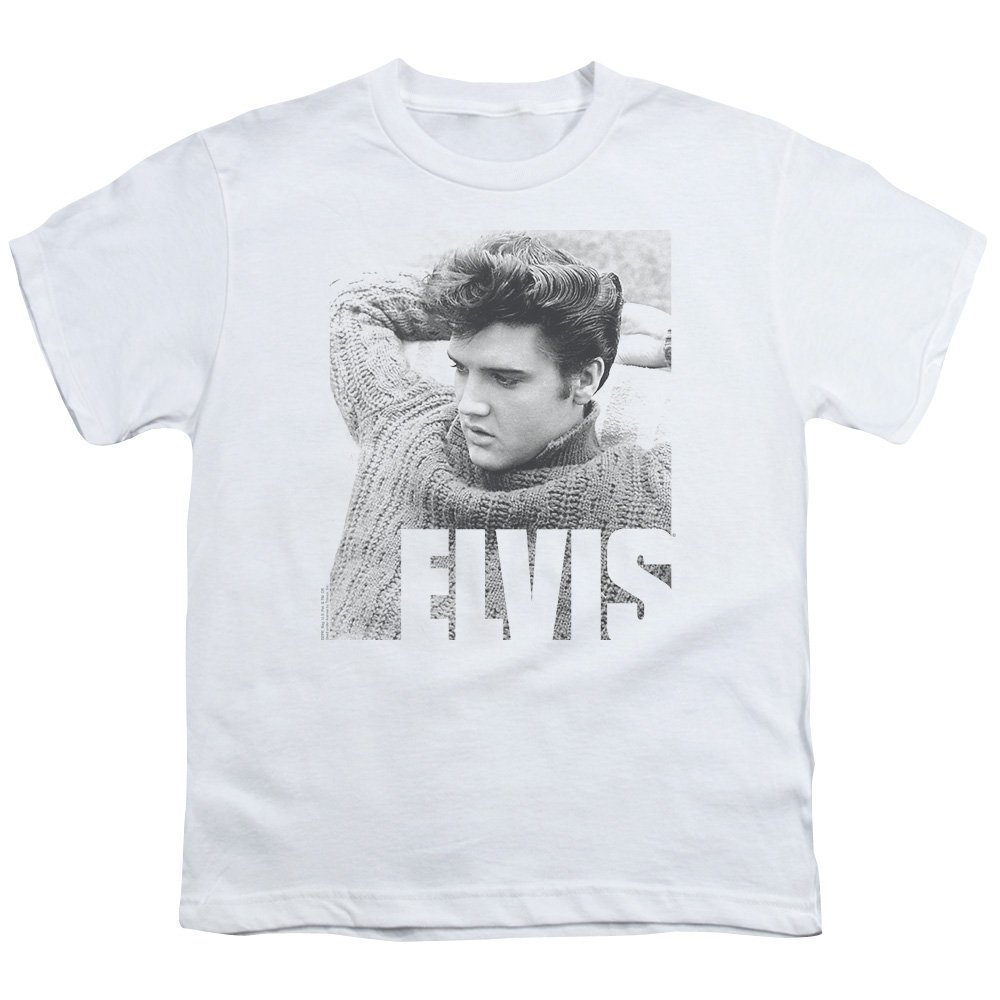 Elvis Presley Vintage Youth Relaxing T-Shirt - Soft Cotton Graphic Tee for Music Fans | Perfect for Concerts, Casual Wear & Gift Giving