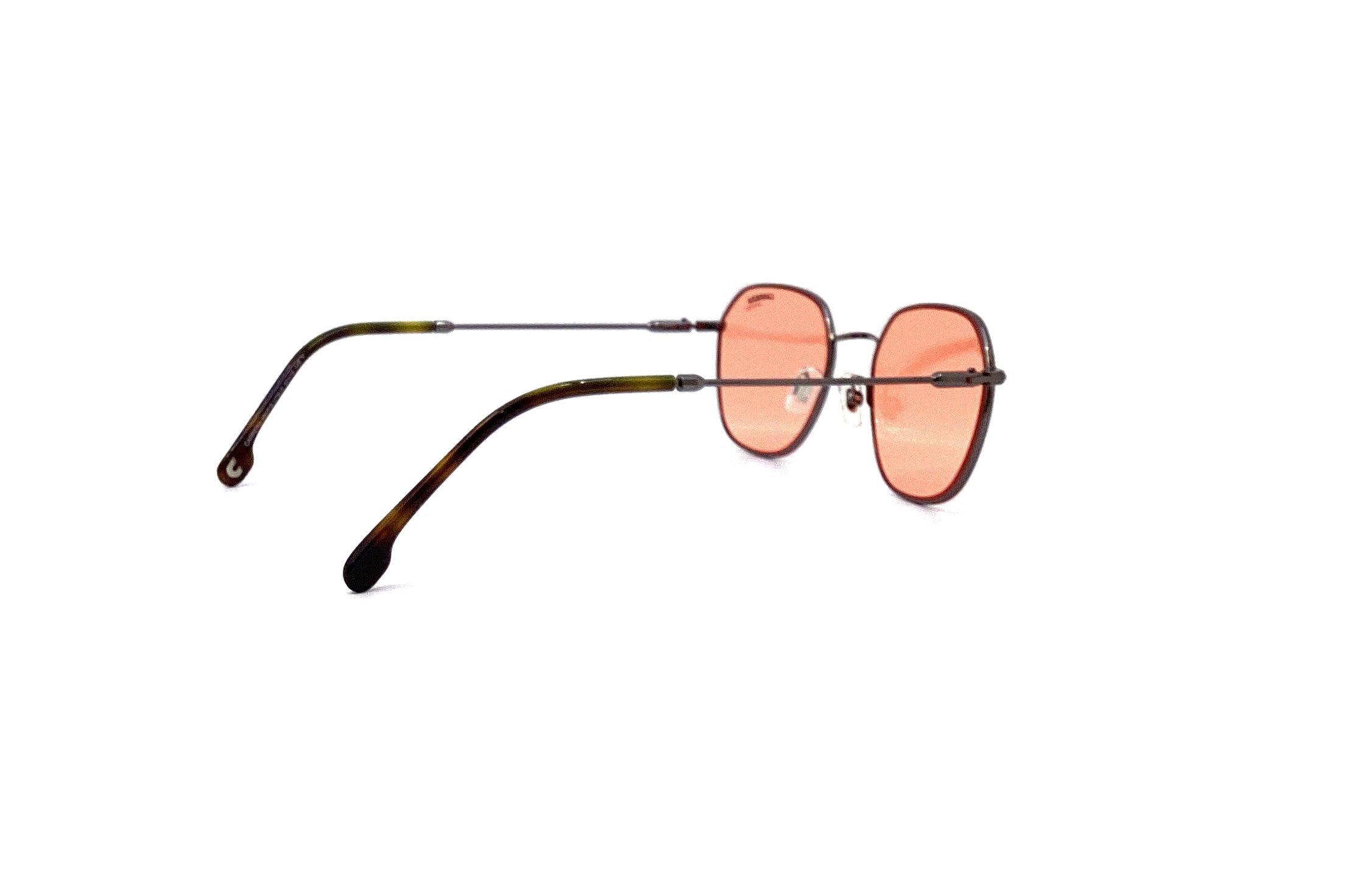 Carrera 180/F/S Pink Sunglasses - UV Protection Polarized Lenses for Women - Perfect for Driving, Beach & Outdoor Activities