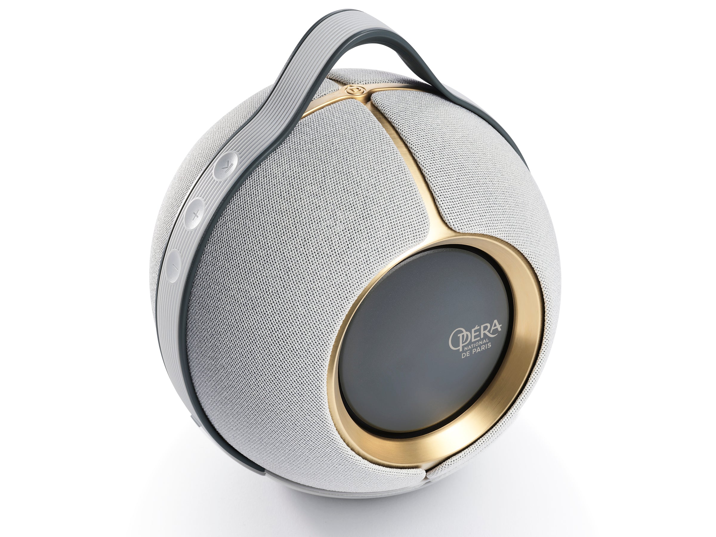 Devialet Mania Portable Wireless Speaker - HiFi Bluetooth Speaker with 360° Sound, 10-Hour Battery Life - Perfect for Home, Outdoor, Travel & Party Use
