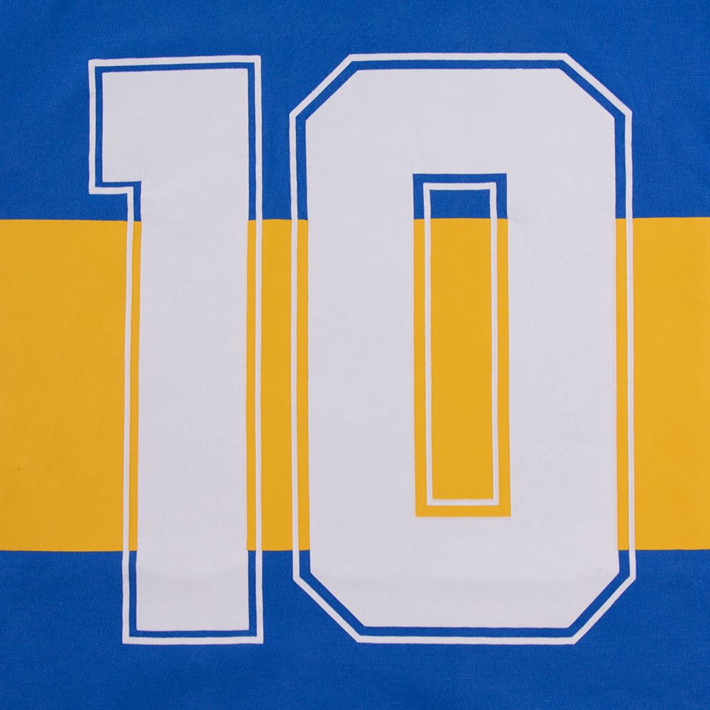COPA Football Boca Number 10 T-Shirt - Official Licensed Soccer Jersey for Fans - Perfect for Match Days & Casual Wear