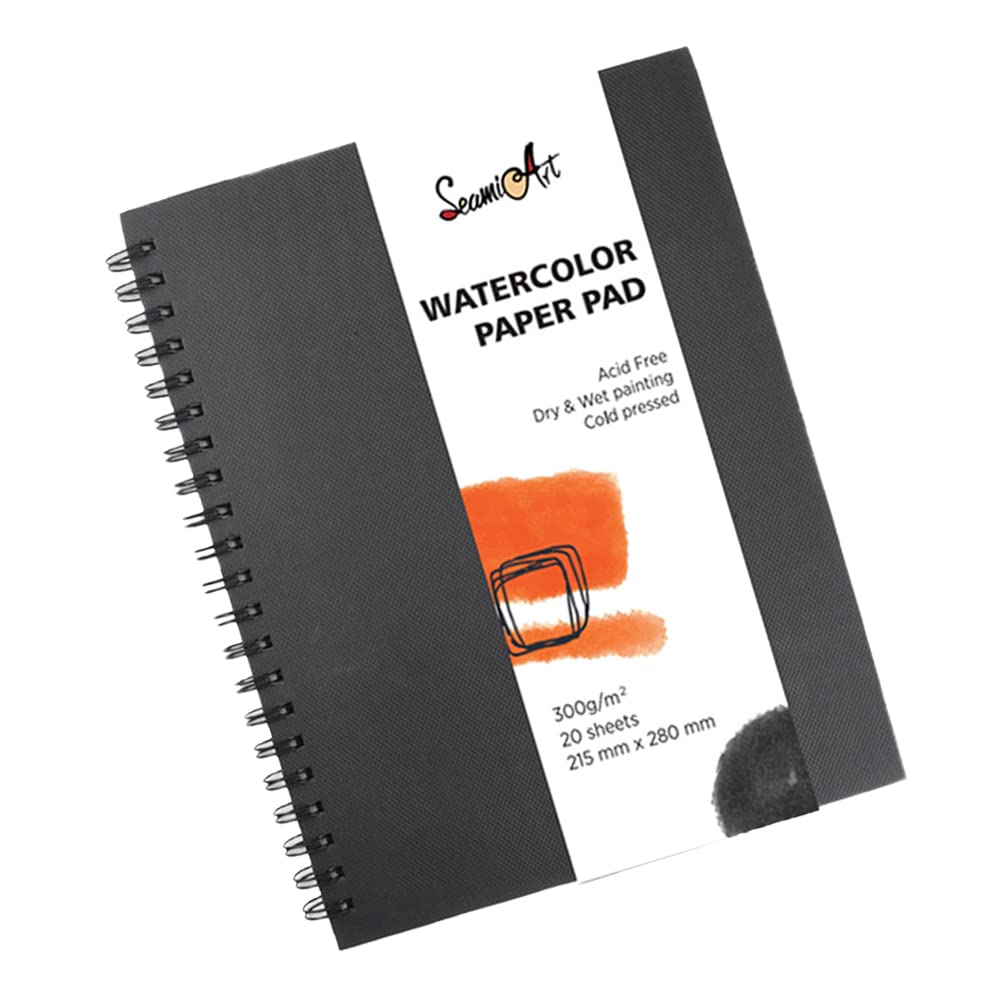 Wakauto Spiral Sketch Book - 120 Pages Blank Drawing Notebook for Artists, Students & Professionals | Perfect for Sketching, Painting, Writing & Journaling | Acid-Free Tearable Paper Pad | Ideal Art Supplies for Classroom, Studio & Travel