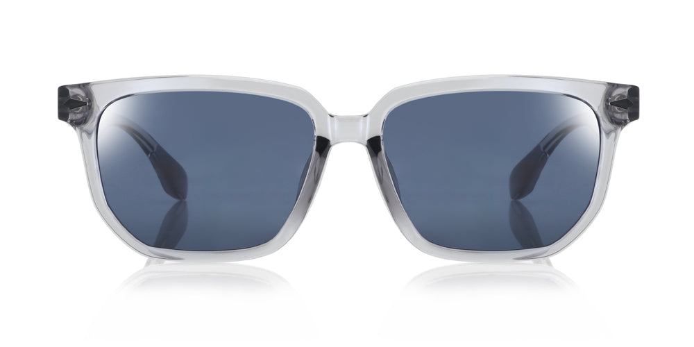 JINS x NARUTO SASUKE SG Model Gray Anime Glasses - Stylish Naruto Eyewear for Cosplay, Anime Fans & Daily Wear