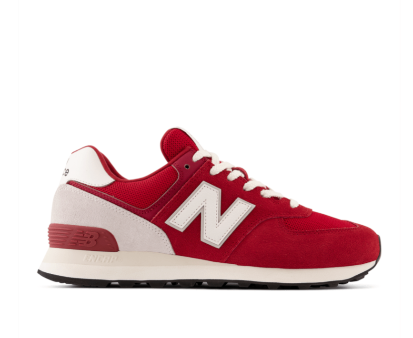 New Balance 574 Classic Sneakers for Men & Women - Comfortable Running Shoes for Casual Wear, Gym & Outdoor Activities - Perfect for Walking, Jogging & Everyday Use