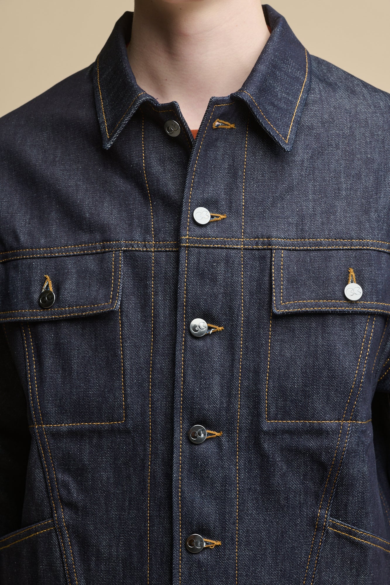 Men's Joe Denim Jacket in Classic Indigo - Stylish Casual Wear for Everyday Outfits & Outdoor Adventures