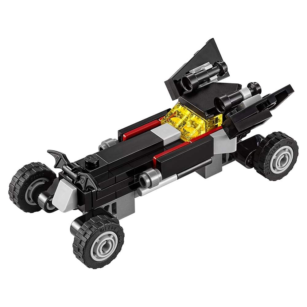 LEGO The LEGO Batman Movie Mini Batmobile Building Kit (30521) - Collectible Toy Car for Kids & Adults, Perfect for Play, Display & Gifts