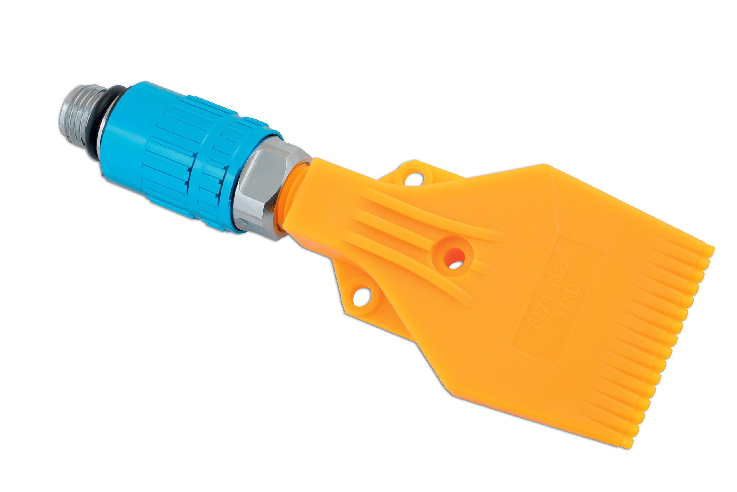 PowerTec 92001 High-Pressure Air Blow Jet & Precision Air Flow Regulator - Perfect for Industrial Cleaning, Dust Removal, and Pneumatic Tool Control